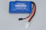 O-HE4N3300SCSFT 4.8v 3300mAh Ni-MH Rx Pk Flat